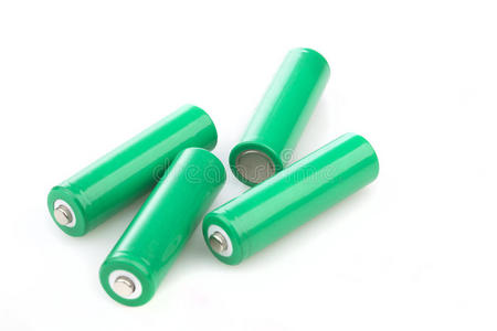 四节绿色环保充电电池