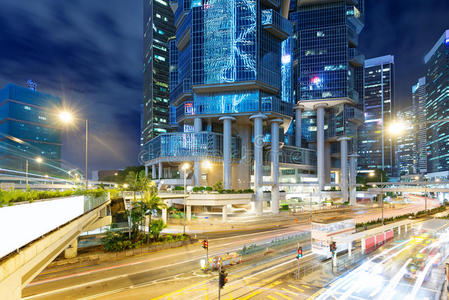 香港夜景