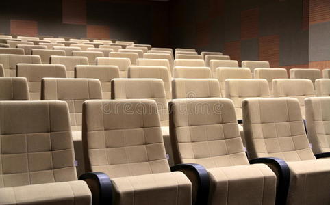 电影院或剧院座位