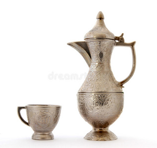 古老的 金属的 古董 过去的 阿拉伯语 黄铜 优雅 金属