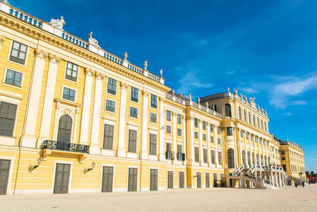 奥地利维也纳勋布伦宫