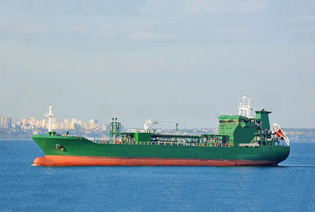 海上液化石油气船图片