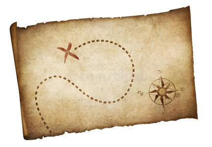 海盗旧藏宝图孤立宝藏海盗小屋海盗头骨主题1海盗藏宝图狗海盗快乐