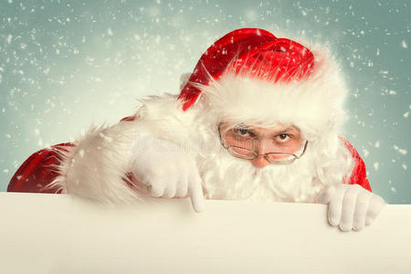 圣诞老人事故图片