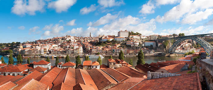 葡萄牙波尔图古城景色