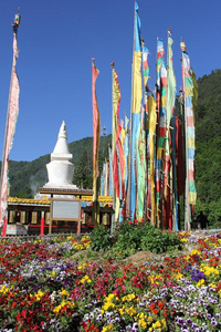 藏语经幡