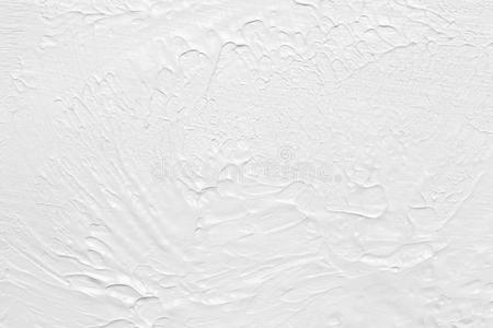 肌理画白色抽象肌理画照片