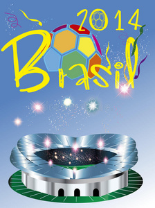巴西2014体育场