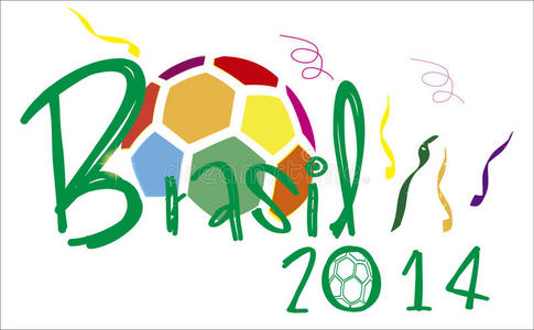 巴西2014彩色球