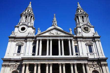 教堂 公司 英国 穹顶 纪念碑 伦敦 保罗 上帝啊 克里斯托弗