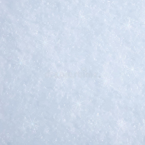 带粒子的矢量抽象雪背景图片