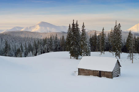 山间小屋