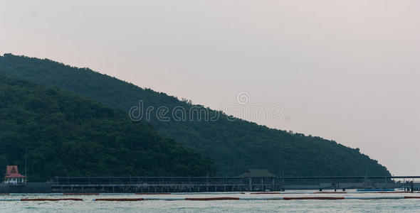 美丽的 自由 自然 海洋 场景 海岸线 美女 颜色 小山