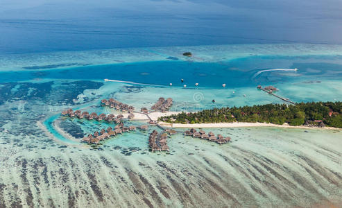 北环礁区马尔代夫海度假村图片