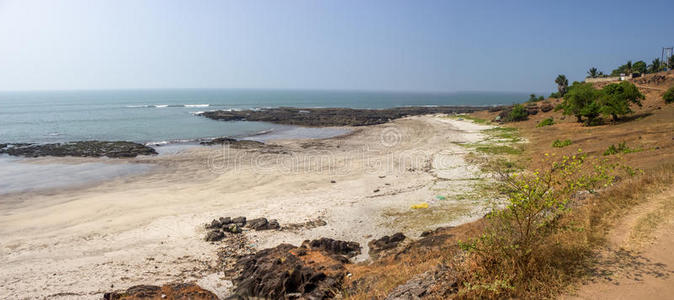 野生海滩景观