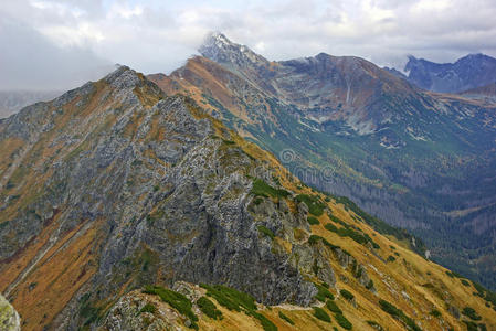 波兰塔特拉斯高山景观