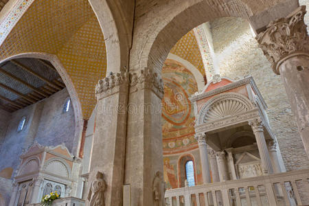 阿奎莱亚大教堂内部