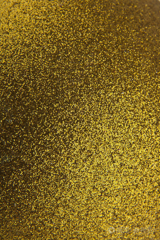 金色闪光纹理