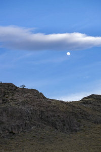 蓝色天空的月亮, 阿根廷的 el chalten