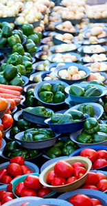 在南非食品市场蔬菜自然光线图片