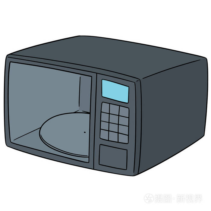 向量集的微波炉