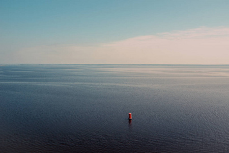 美丽的景色海云夏天地平线景观图片