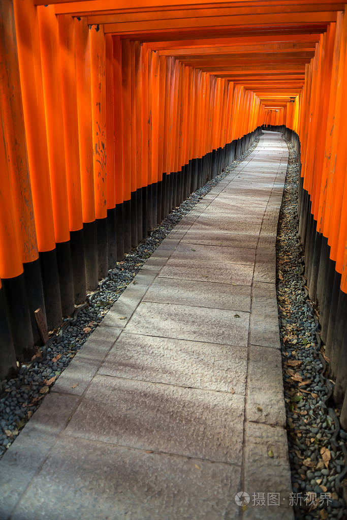 伏见稻荷大社社在京都，日本