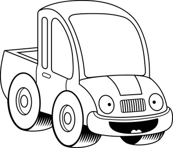 小卡车图片大全