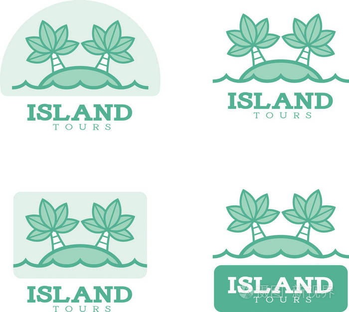 艺术岛屿logo图片