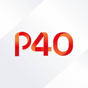 字母和数字标识 P40