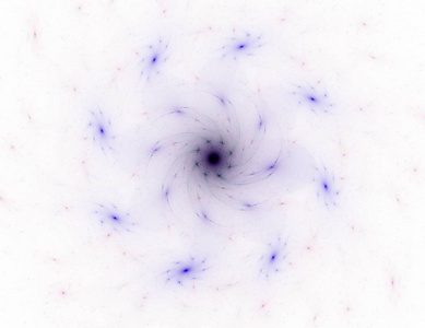 粒子的抽象形形式对主题的核物理科学和平面设计。神圣的几何未来派