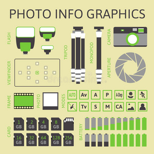 照片信息图形集，第一部分