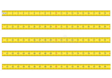 工具赌矢量演示用卷尺