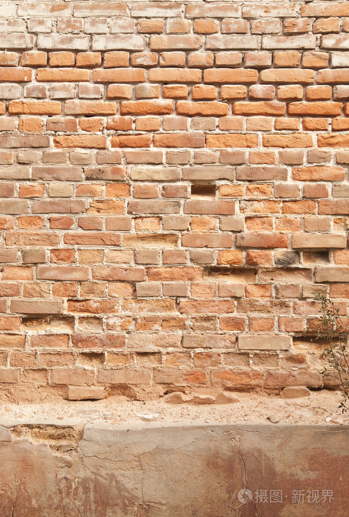 旧砖墙
