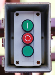 工业控制面板按钮