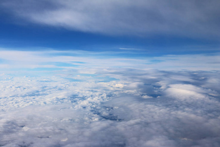 云从飞机 蓝色的阳光 土壤背景自然景观
