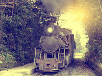 蒸汽窄轨小火车