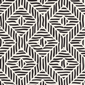 锯齿形和条纹的粗线.部落的设计背景.民族涂鸦纹理照片