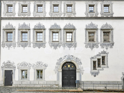 Ravensburg，德国的历史建筑