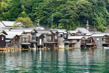 京都内町海滨小镇