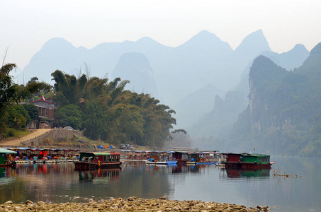 风景在阳朔桂林，中国