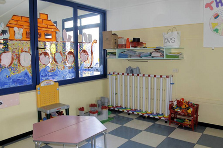 幼儿园幼儿园教室内图片