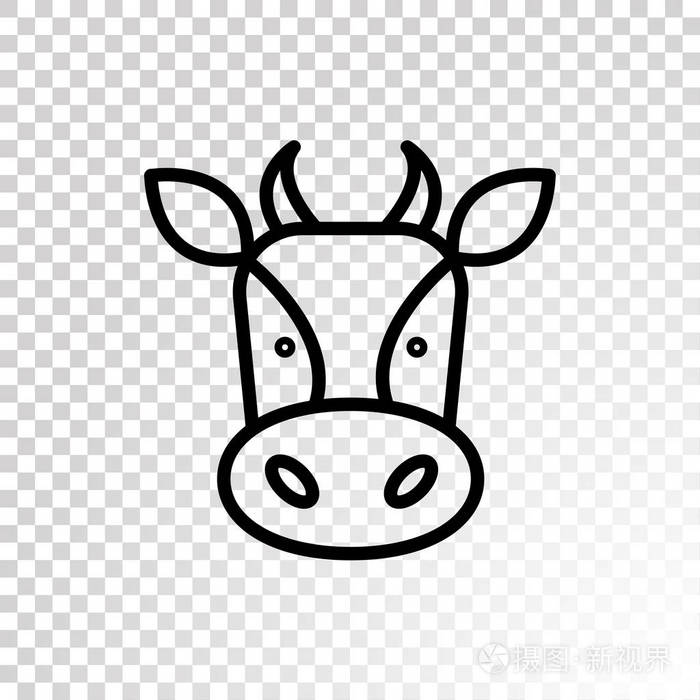 牛头图标