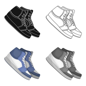 篮球的卡通风格矢量符号股票图 web 的单个图标照片