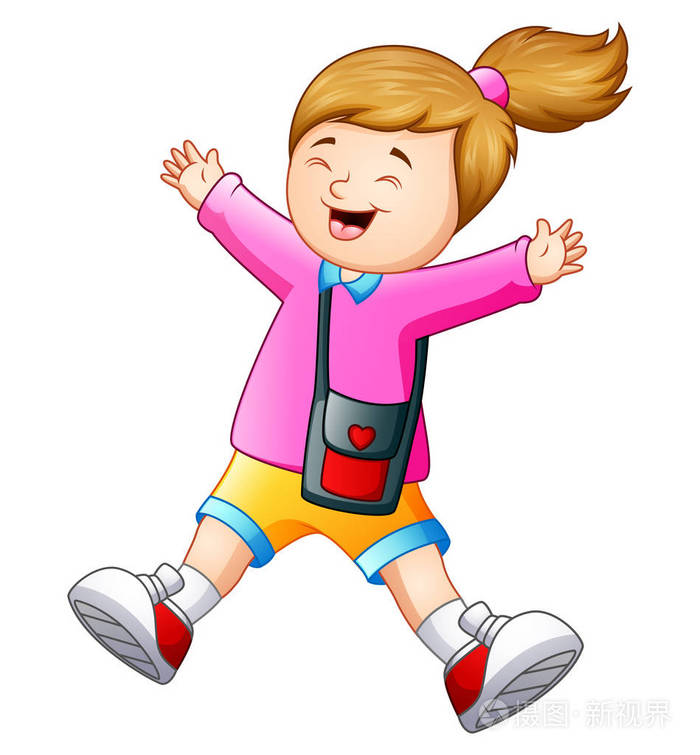 快乐的学校的少女漫画