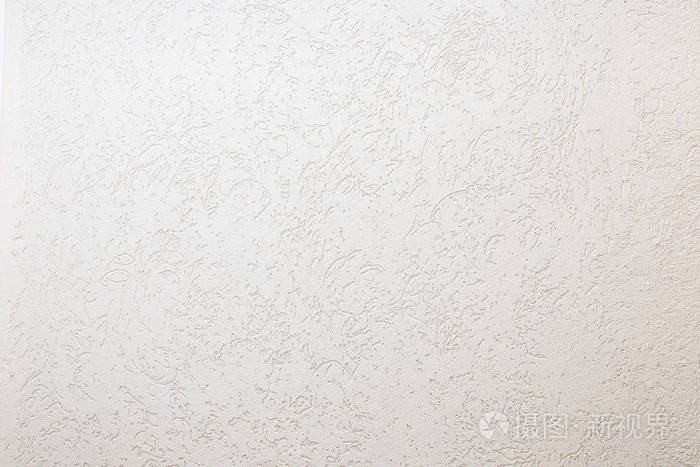 白墙的纹理为您的设计的白色背景