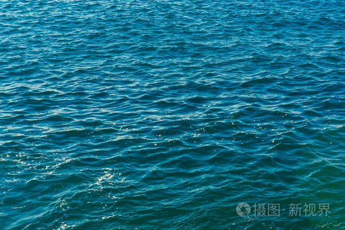 蓝海水面背景 海浪照片 正版商用图片0yn2ga 摄图新视界