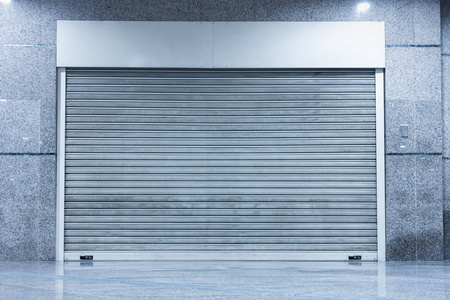 房地产滚子卷帘门, 室内滚子快门门自动类型照片