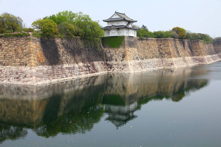 大阪的一个地标旅游目的地