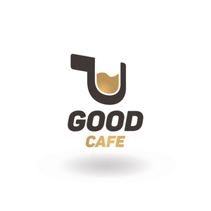 咖啡咖啡厅 logo 设计